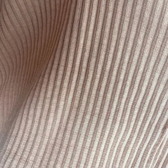 New Free People Button Halter Pink Tank with Cut Outs and Back Strap Medium - Picture 4 of 4